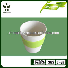 Eco friendly bamboo fiber baby cup